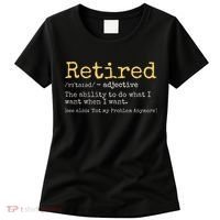 Funny Retirement Gag Women's T-Shirt thumb 0