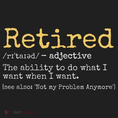 Funny Retirement Gag Plastic Christmas Ball Ornament