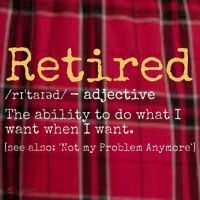Funny Retirement Gag Men's Flannel Plaid Pajama Pants thumb 2