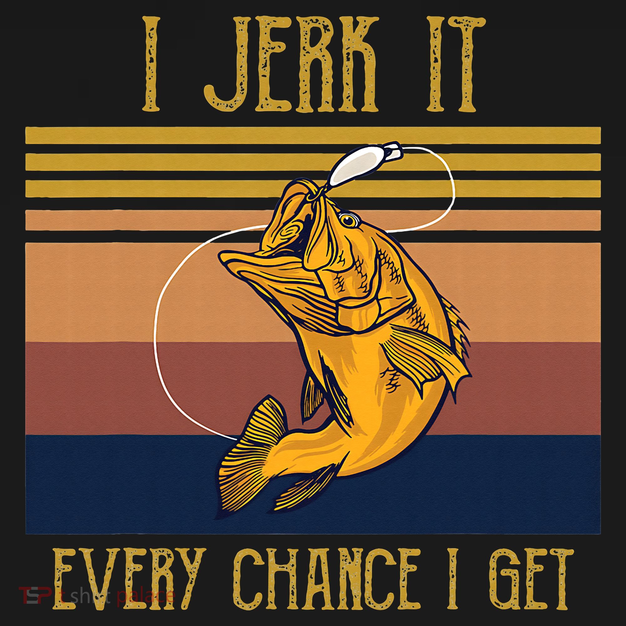 Funny Rude Humor Fishing I Jerk It Every Chance I Get Women's Hoodie