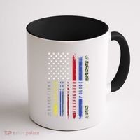 First Responders Hero Flag Nurse Ems Police Fire Military Cool Gift Coffee Mug thumb 1