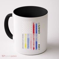 First Responders Hero Flag Nurse Ems Police Fire Military Cool Gift Coffee Mug thumb 0