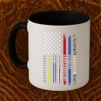 First Responders Hero Flag Nurse Ems Police Fire Military Cool Gift Coffee Mug thumb 2