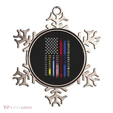 First Responders Hero Flag Nurse Ems Police Fire Military Cool Gift Ornament