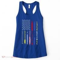 First Responders Hero Flag Nurse Ems Police Fire Military Cool Gift Women's Tank Top thumb 0