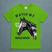 Funny Race Horse Watch Me Neigh Neigh T-Shirt thumb 5