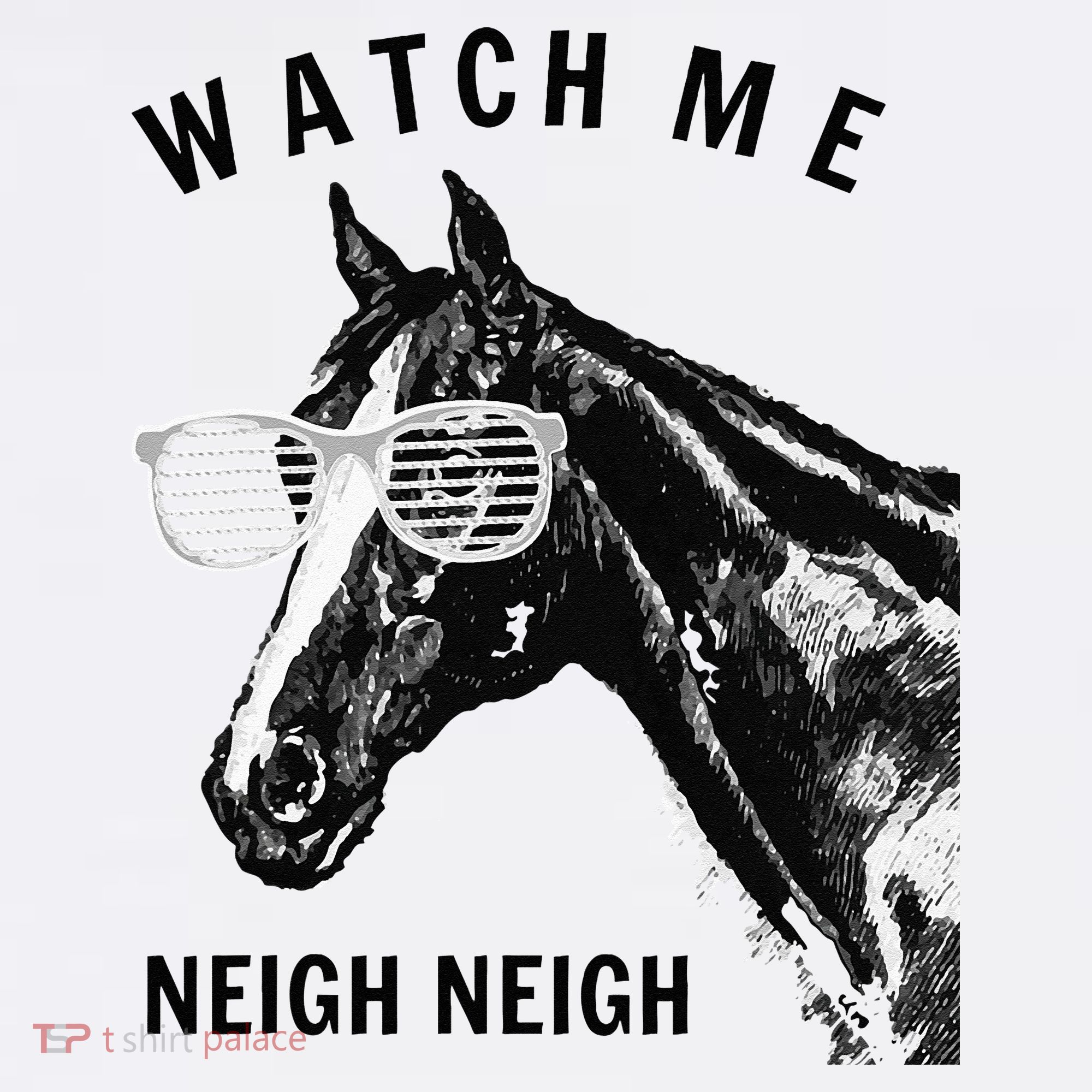 Funny Race Horse Watch Me Neigh Neigh Women's Tank Top