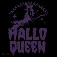 Funny Retro Halloween Yaaas Hallo Queen Witch Coffee Mug thumb 5