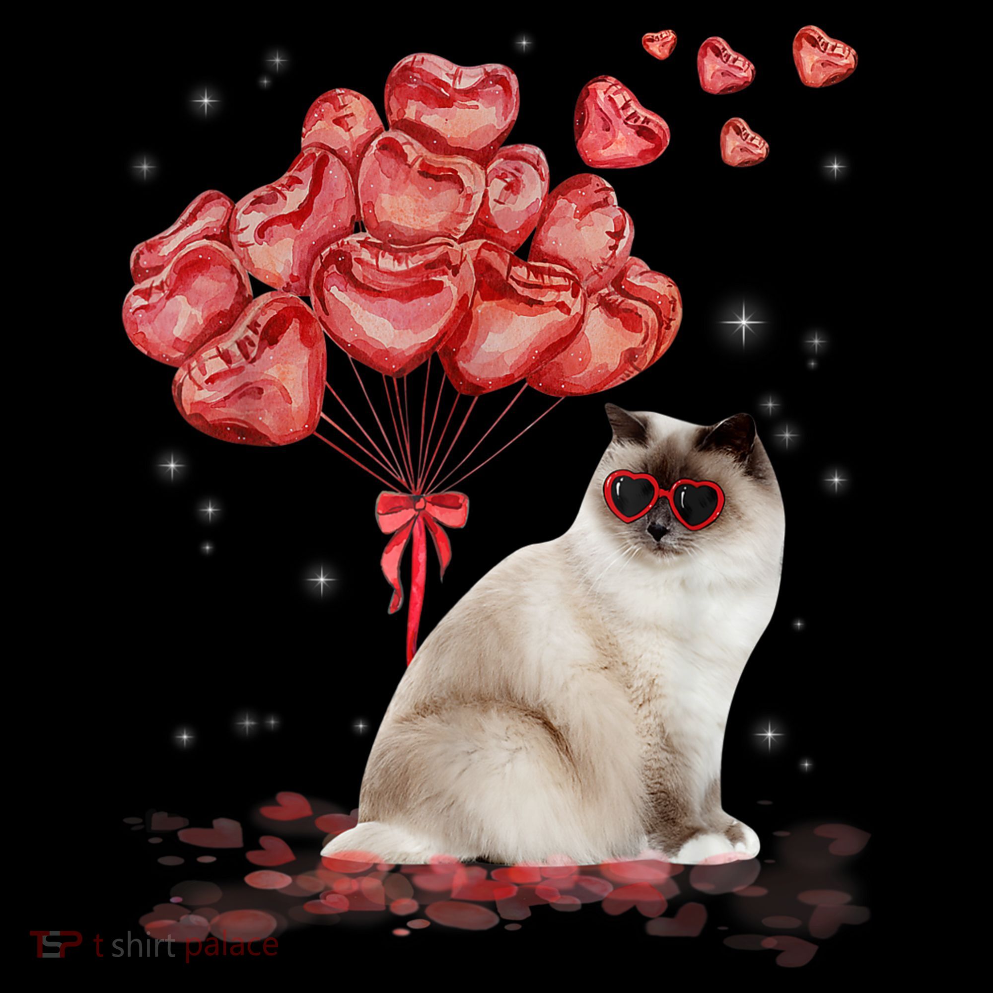 Funny Ragdoll Heart Valentines Day Cat Dad Mom Gift Coffee Mug
