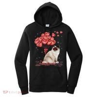 Funny Ragdoll Heart Valentines Day Cat Dad Mom Gift Women's Hoodie thumb 0