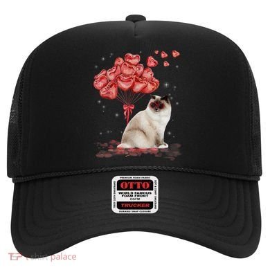 Funny Ragdoll Heart Valentines Day Cat Dad Mom Gift Hat