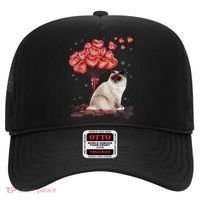 Funny Ragdoll Heart Valentines Day Cat Dad Mom Gift Hat thumb 0