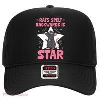 Funny Rat Humor Gift Rats Spelt Backwards Is Star Hat thumb 0