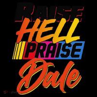 Funny Raise Hell Praise Dale Gift Coaster thumb 2