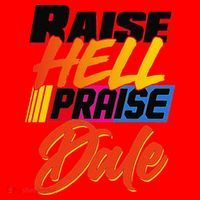Funny Raise Hell Praise Dale Gift Santa Hat thumb 1
