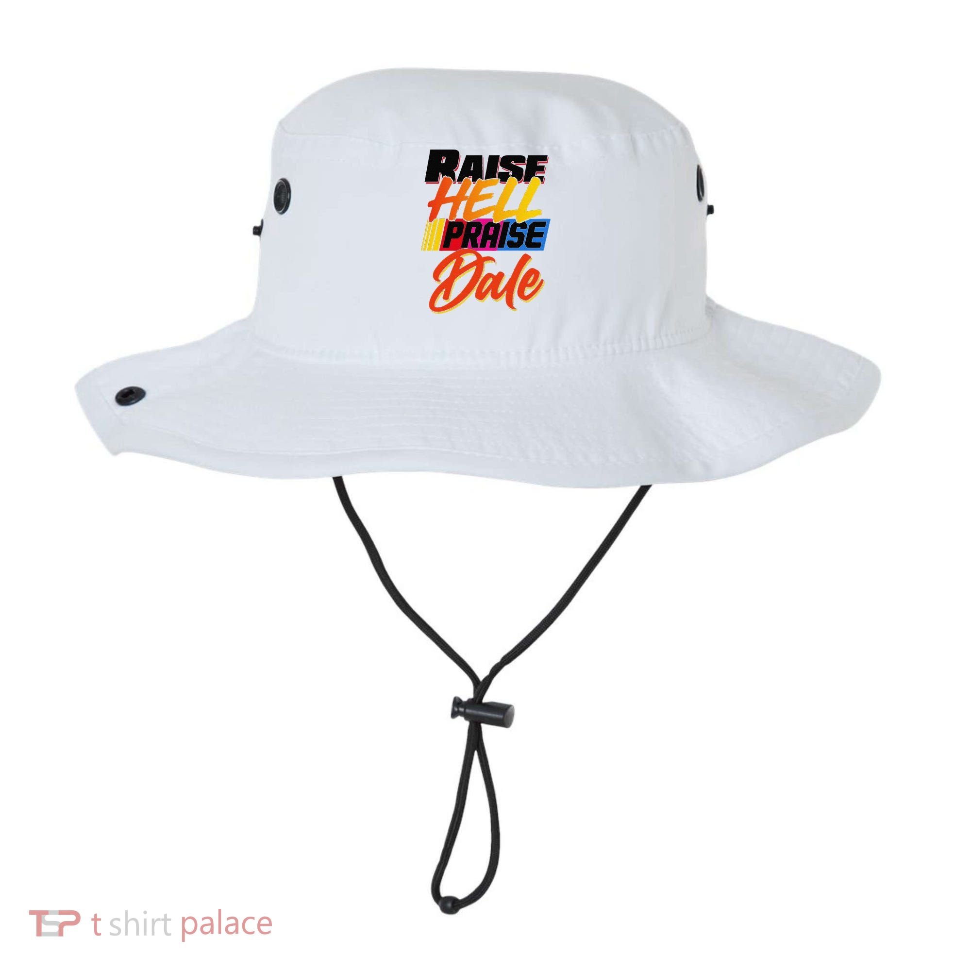 Funny Raise Hell Praise Dale Gift Bucket Hat