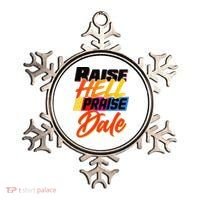 Funny Raise Hell Praise Dale Gift Ornament thumb 0