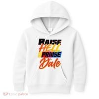 Funny Raise Hell Praise Dale Gift Kids Hoodie thumb 0
