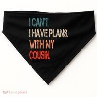Funny Redneck Hillbilly Alabama Cousin Gift USA-Made Doggie Bandana thumb 0