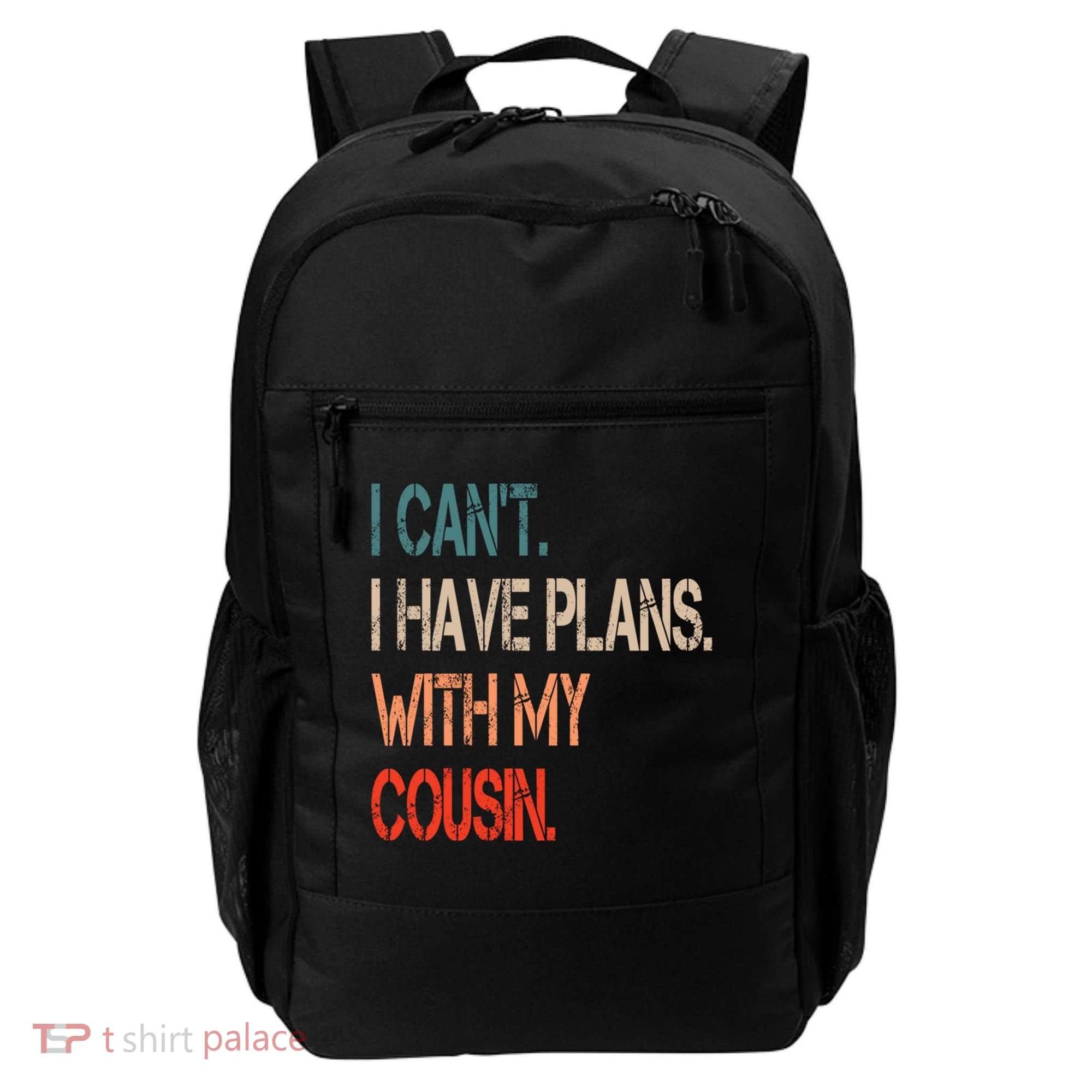 Funny Redneck Hillbilly Alabama Cousin Gift Backpack