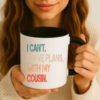 Funny Redneck Hillbilly Alabama Cousin Gift Coffee Mug thumb 3