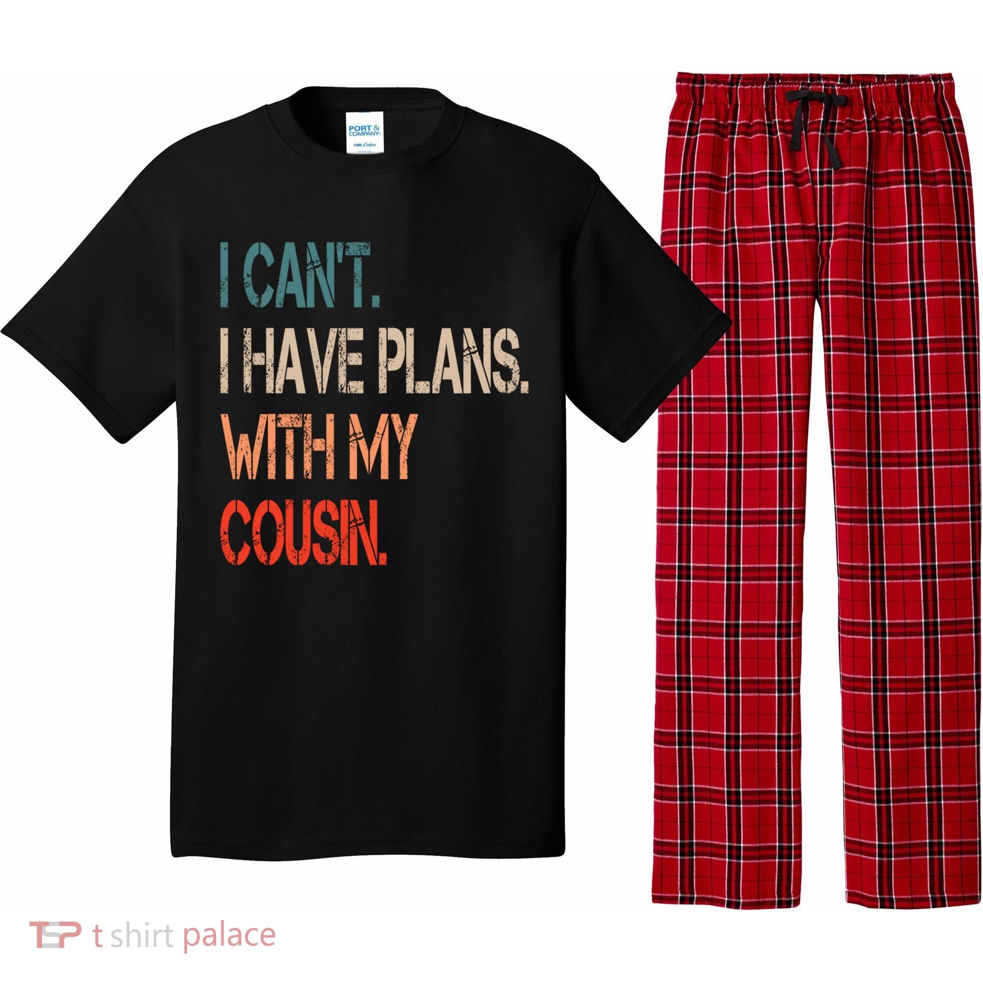 Funny Redneck Hillbilly Alabama Cousin Gift Pajama Set