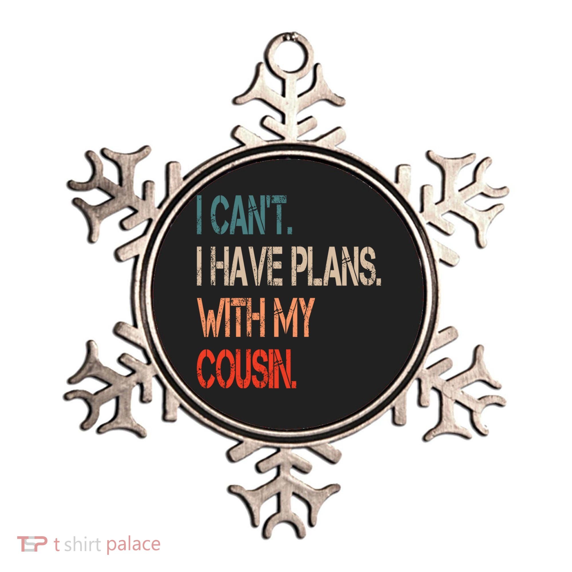 Funny Redneck Hillbilly Alabama Cousin Gift Ornament