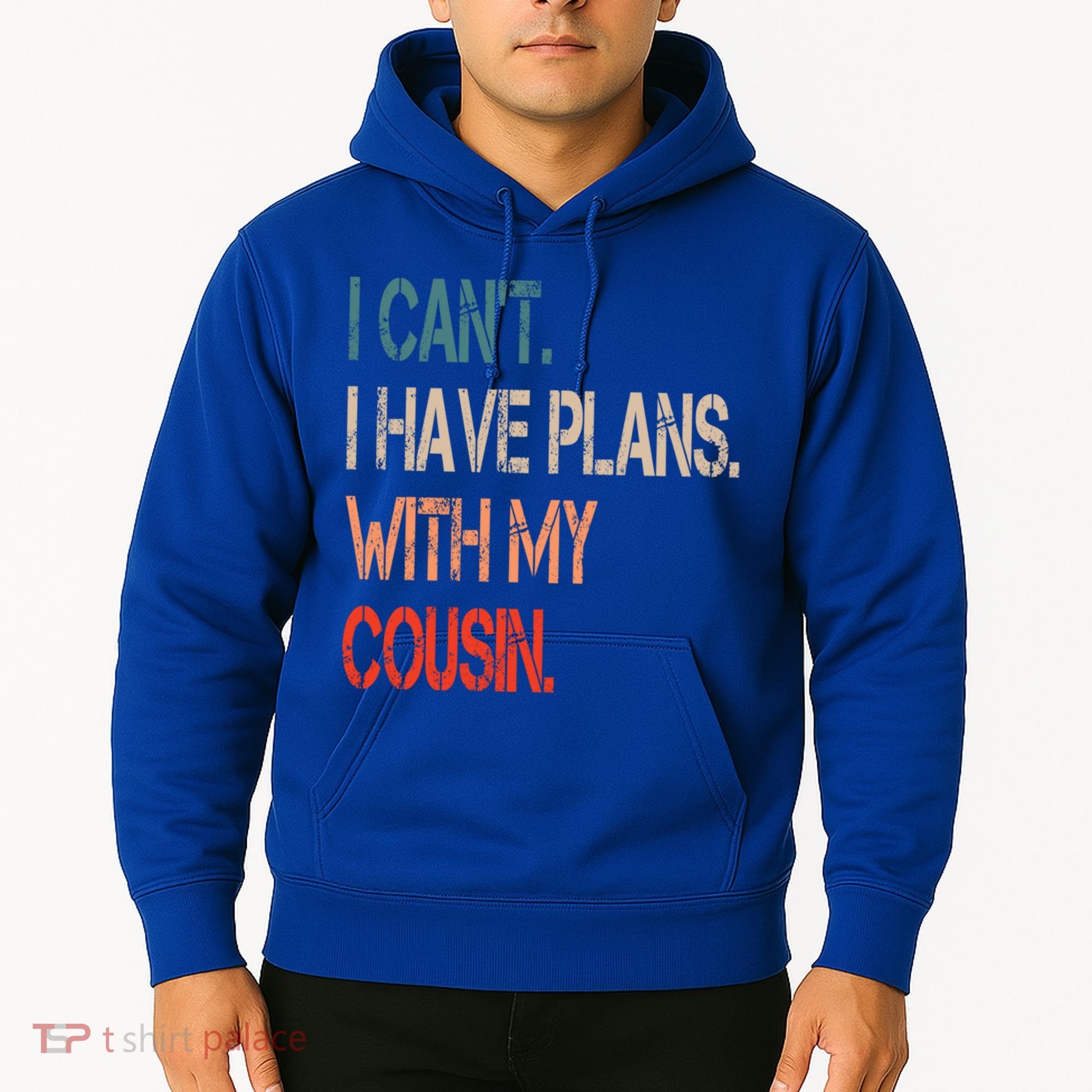 Funny Redneck Hillbilly Alabama Cousin Gift Hoodie