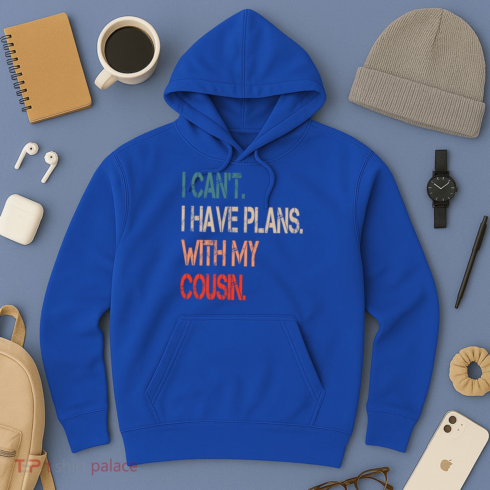 Funny Redneck Hillbilly Alabama Cousin Gift Hoodie