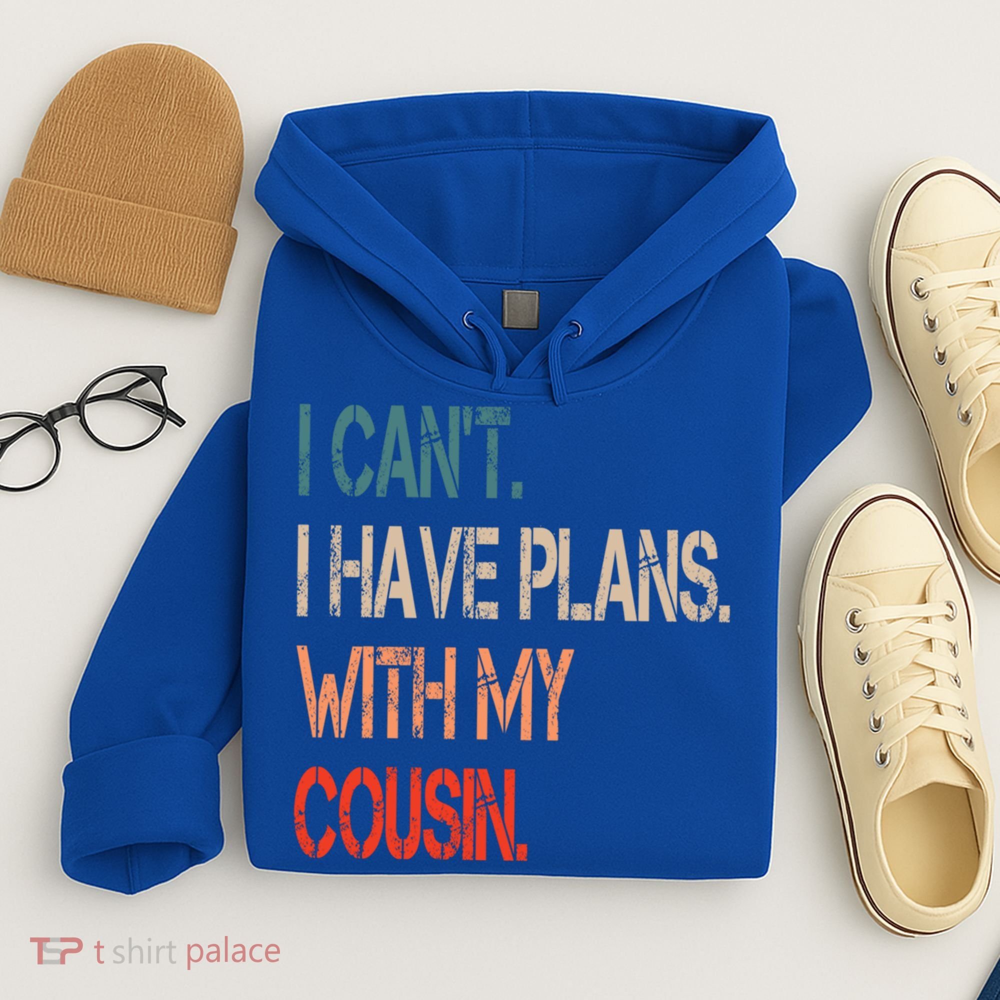 Funny Redneck Hillbilly Alabama Cousin Gift Hoodie