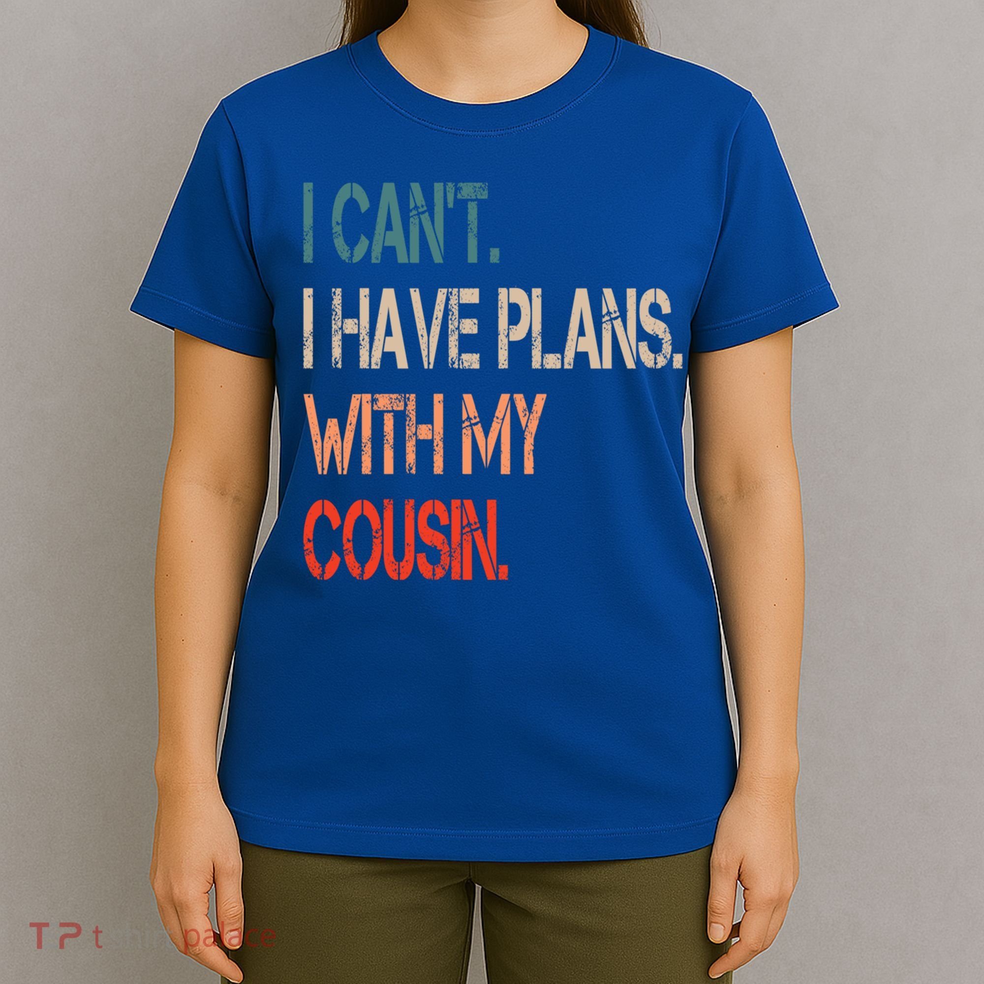 Funny Redneck Hillbilly Alabama Cousin Gift T-Shirt
