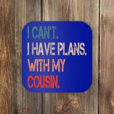 Funny Redneck Hillbilly Alabama Cousin Gift Coaster