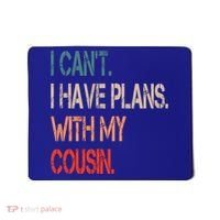 Funny Redneck Hillbilly Alabama Cousin Gift Mousepad thumb 0