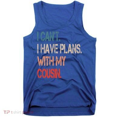 Funny Redneck Hillbilly Alabama Cousin Gift Tank Top