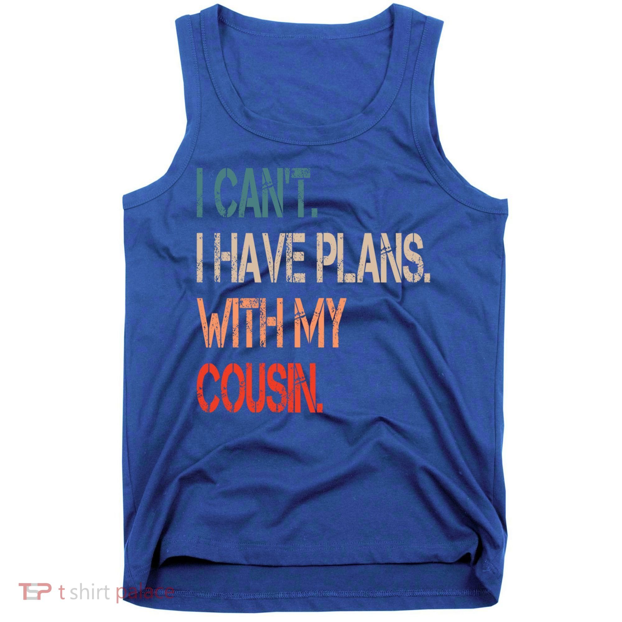 Funny Redneck Hillbilly Alabama Cousin Gift Tank Top