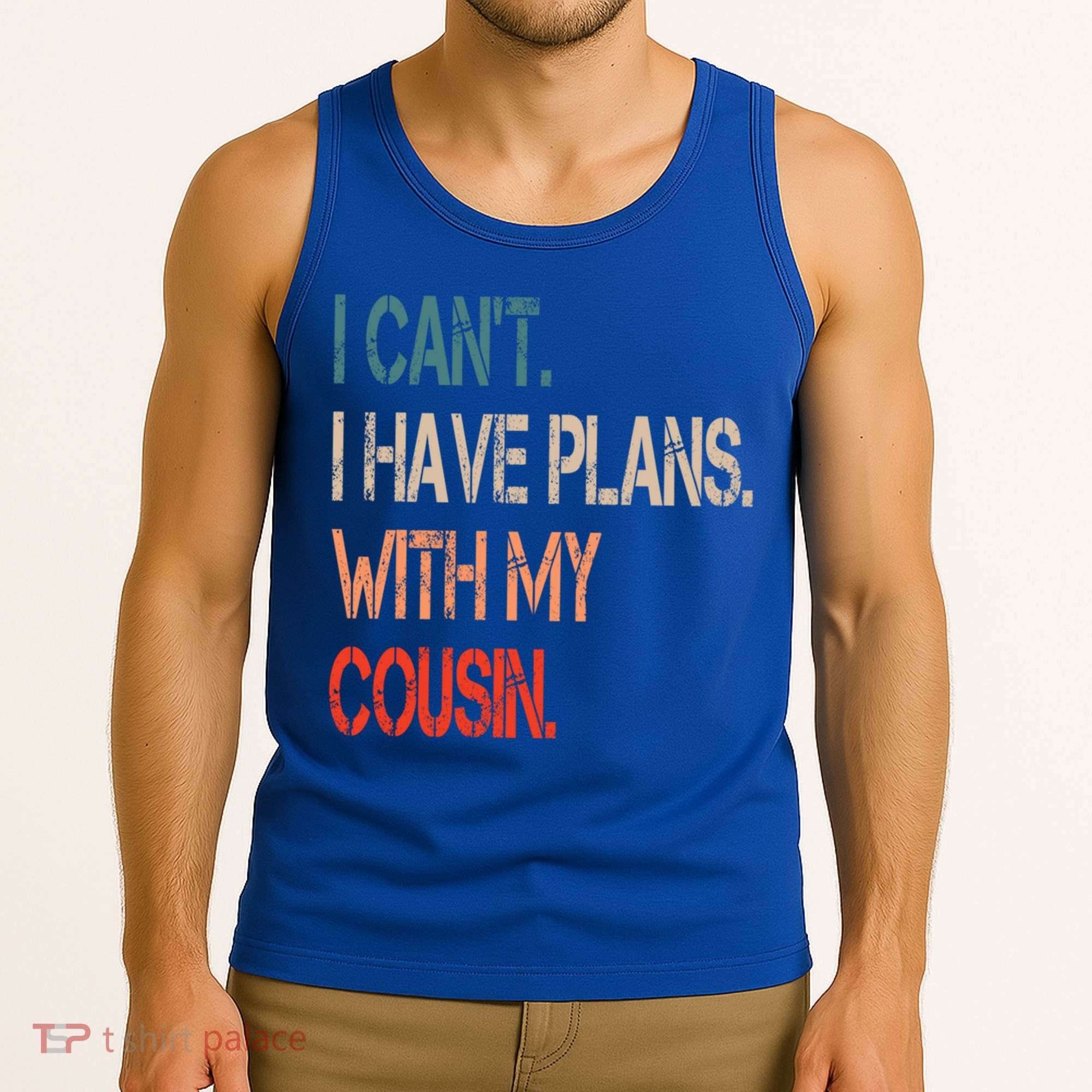 Funny Redneck Hillbilly Alabama Cousin Gift Tank Top