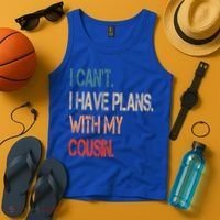 Funny Redneck Hillbilly Alabama Cousin Gift Tank Top thumb 4