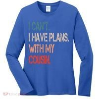 Funny Redneck Hillbilly Alabama Cousin Gift Women's Long Sleeve Shirt thumb 0
