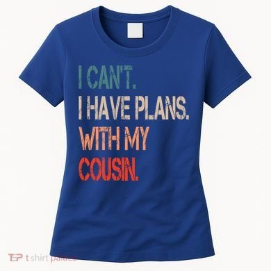 Funny Redneck Hillbilly Alabama Cousin Gift Women's T-Shirt