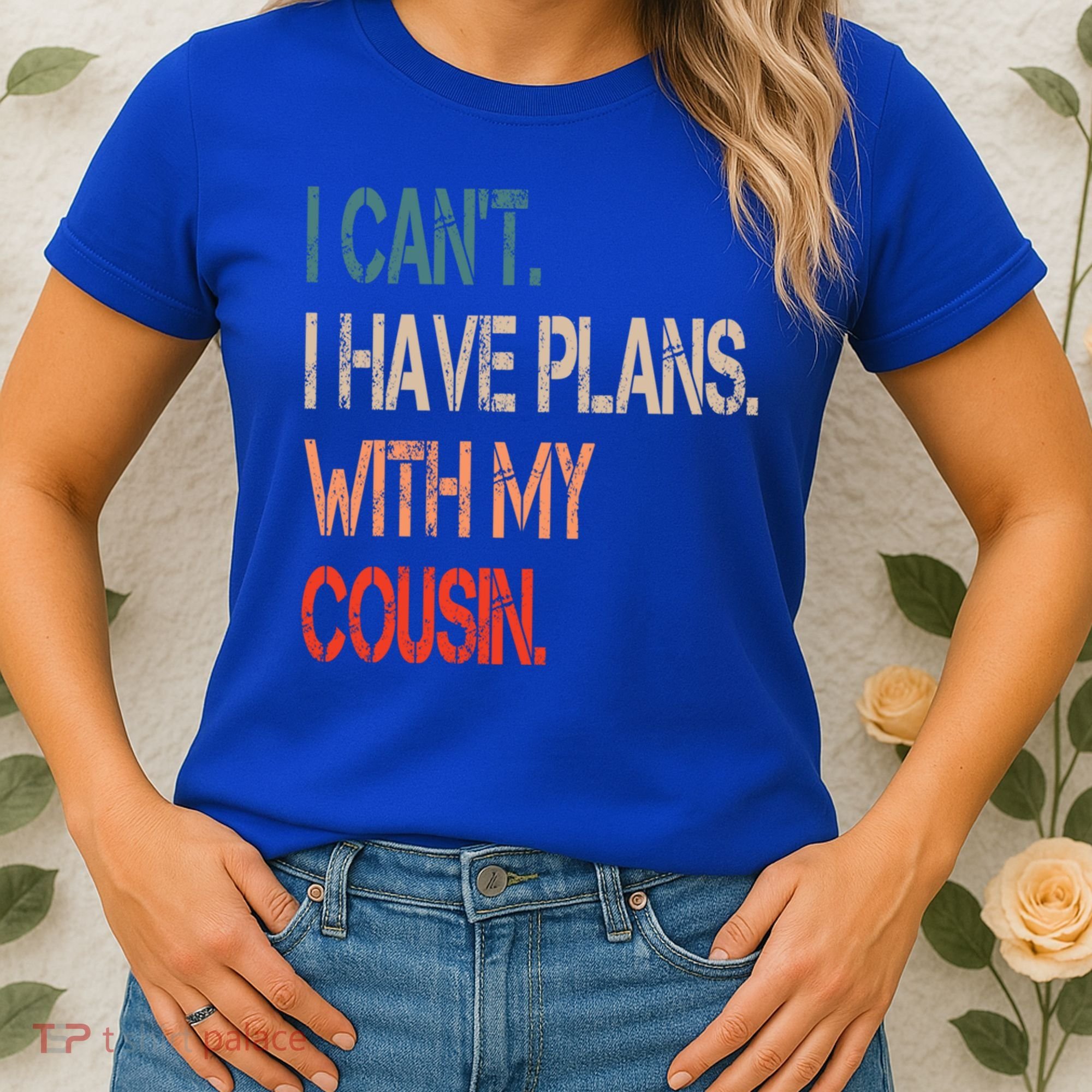 Funny Redneck Hillbilly Alabama Cousin Gift Women's T-Shirt