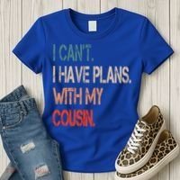 Funny Redneck Hillbilly Alabama Cousin Gift Women's T-Shirt thumb 3