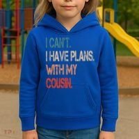 Funny Redneck Hillbilly Alabama Cousin Gift Kids Hoodie thumb 3