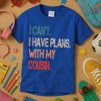 Funny Redneck Hillbilly Alabama Cousin Gift Kids T-Shirt thumb 3