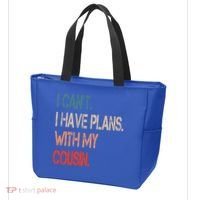 Funny Redneck Hillbilly Alabama Cousin Gift Tote Bag thumb 3