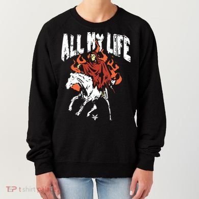 Fallinginreverse Reaper Horse Women's Sweatshirt