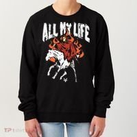 Fallinginreverse Reaper Horse Women's Sweatshirt thumb 0