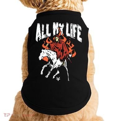 Fallinginreverse Reaper Horse Doggie Tank