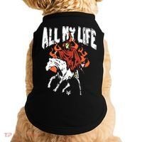Fallinginreverse Reaper Horse Doggie Tank thumb 0