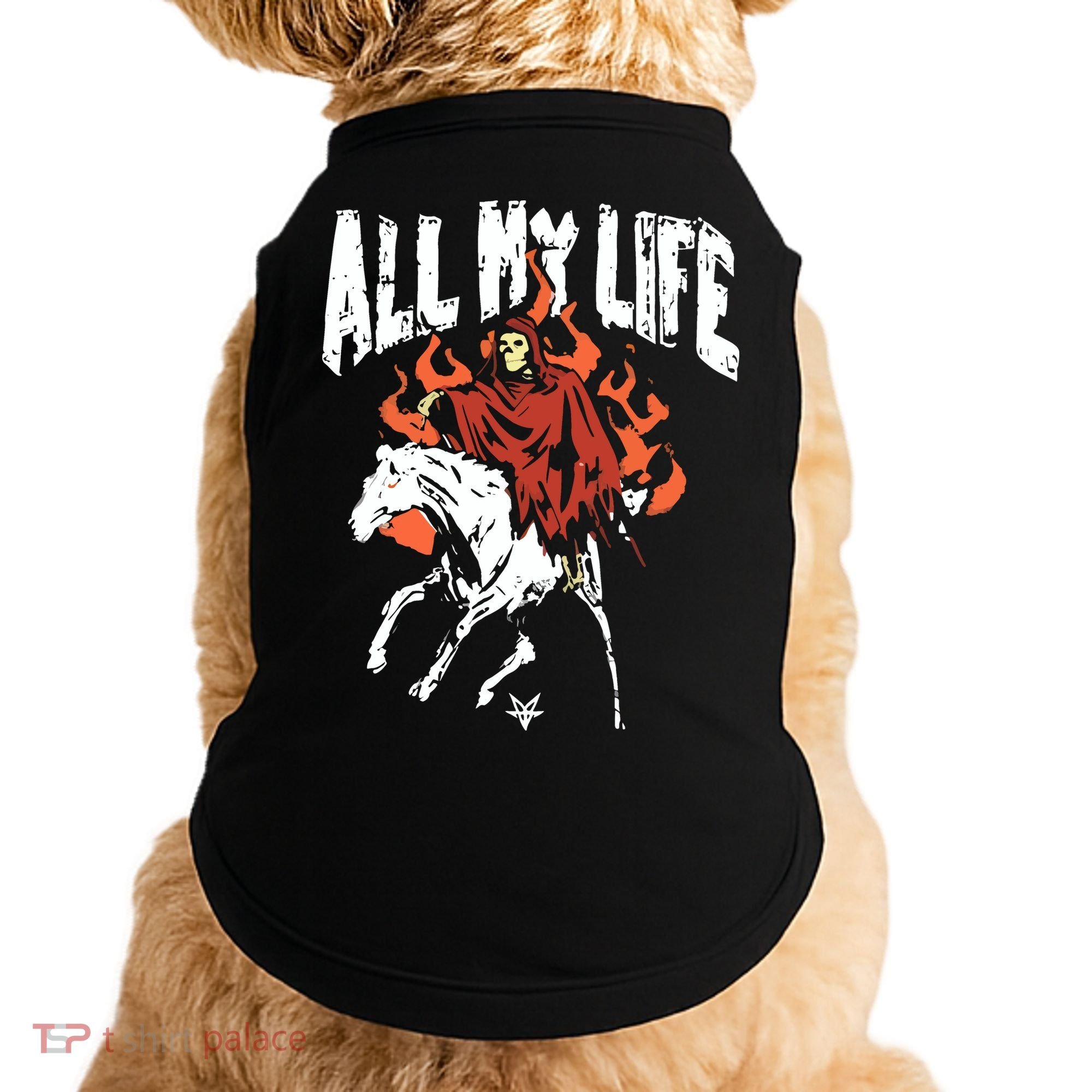 Fallinginreverse Reaper Horse Doggie Tank