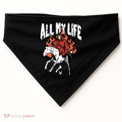 Fallinginreverse Reaper Horse USA-Made Doggie Bandana